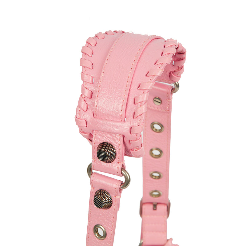 Picture of Balenciaga Shoulder Bag Le Cagole XS in Pink, Leather