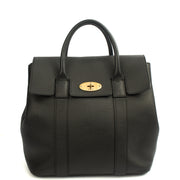 Picture of Mulberry Backpack Bayswater Backpack in Black, Leather