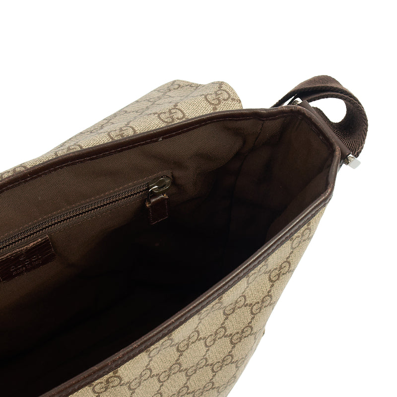 Picture of Gucci Satchel Satchel in GG Supreme, GG Supreme Canvas