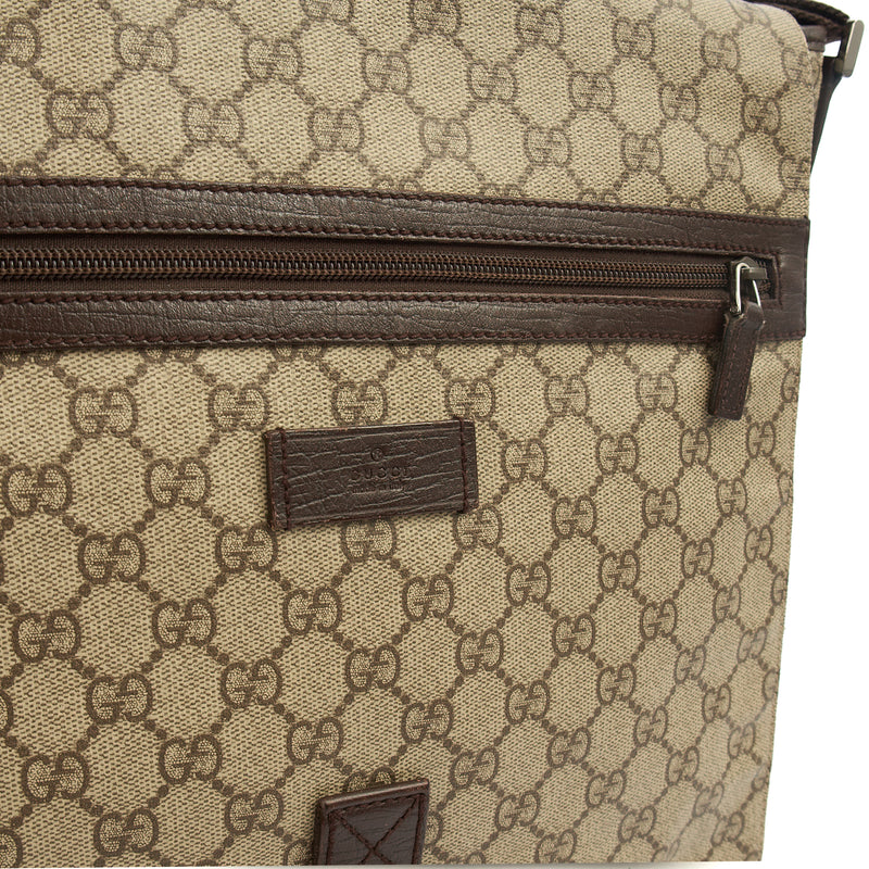 Picture of Gucci Satchel Satchel in GG Supreme, GG Supreme Canvas