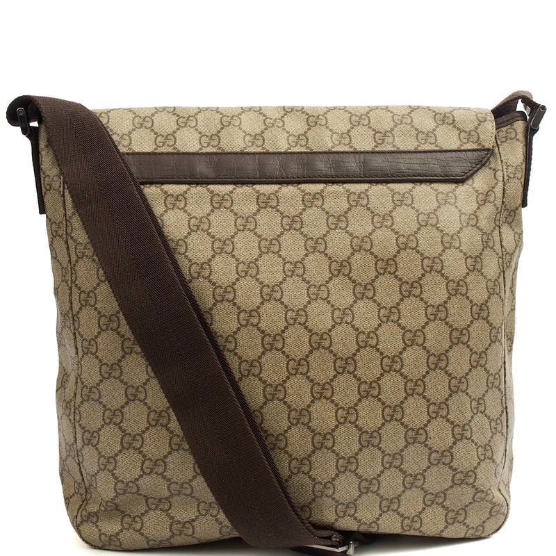 Picture of Gucci Satchel Satchel in GG Supreme, GG Supreme Canvas