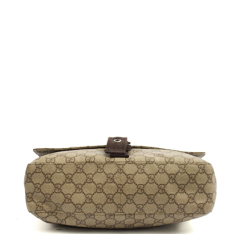 Picture of Gucci Satchel Satchel in GG Supreme, GG Supreme Canvas