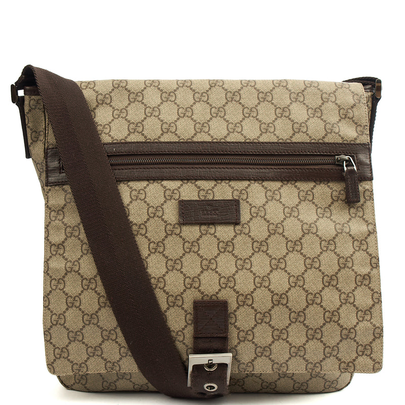 Picture of Gucci Satchel Satchel in GG Supreme, GG Supreme Canvas