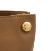 Picture of Loewe Cross Body T Pouch in Brown, Leather