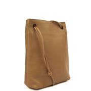 Picture of Loewe Cross Body T Pouch in Brown, Leather