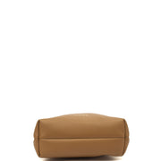 Picture of Loewe Cross Body T Pouch in Brown, Leather