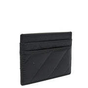 Picture of Balenciaga Card Holder Neo Classic Card Holder in Black, Leather