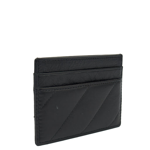 Picture of Balenciaga Card Holder Neo Classic Card Holder in Black, Leather