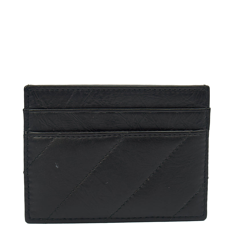 Picture of Balenciaga Card Holder Neo Classic Card Holder in Black, Leather