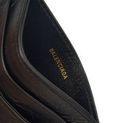 Picture of Balenciaga Card Holder Neo Classic Card Holder in Black, Leather