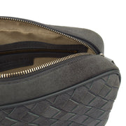 Picture of Bottega Veneta Cross Body Cross Body in Grey, Suede