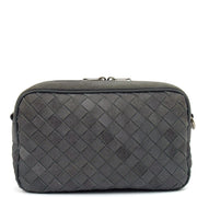 Picture of Bottega Veneta Cross Body Cross Body in Grey, Suede