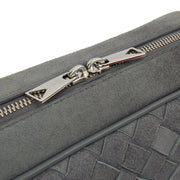 Picture of Bottega Veneta Cross Body Cross Body in Grey, Suede