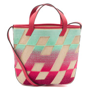 Picture of Hermes Tote Clic-H 21 Bag in Multi, Canvas