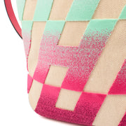 Picture of Hermes Tote Clic-H 21 Bag in Multi, Canvas