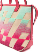 Picture of Hermes Tote Clic-H 21 Bag in Multi, Canvas
