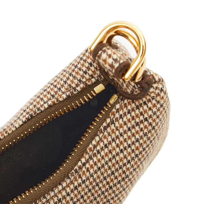 Picture of Fendi Mini Bag Fendigraphy - Nano in Brown, Fabric