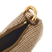 Picture of Fendi Mini Bag Fendigraphy - Nano in Brown, Fabric