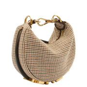 Picture of Fendi Mini Bag Fendigraphy - Nano in Brown, Fabric