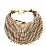 Picture of Fendi Mini Bag Fendigraphy - Nano in Brown, Fabric