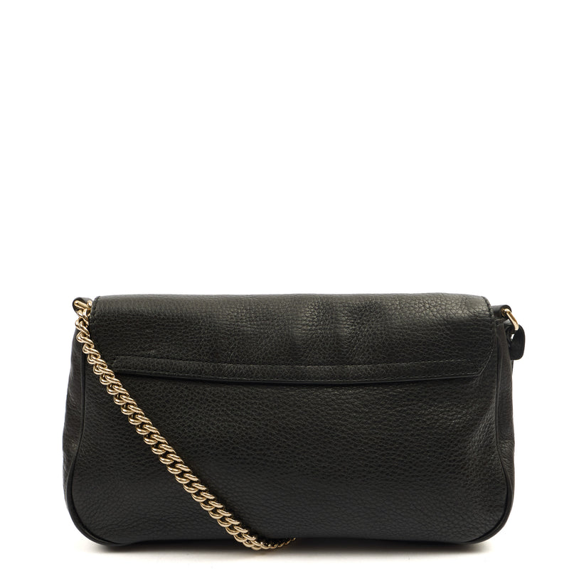 Picture of Gucci Cross Body Soho Chain Shoulder Bag in Black, Leather