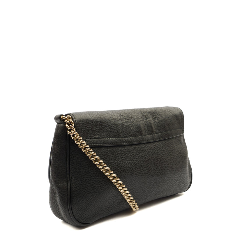 Picture of Gucci Cross Body Soho Chain Shoulder Bag in Black, Leather