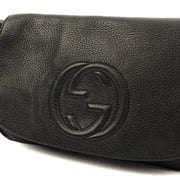 Picture of Gucci Cross Body Soho Chain Shoulder Bag in Black, Leather