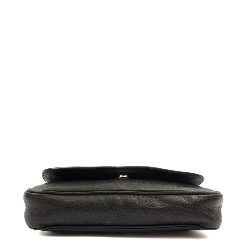 Picture of Gucci Cross Body Soho Chain Shoulder Bag in Black, Leather