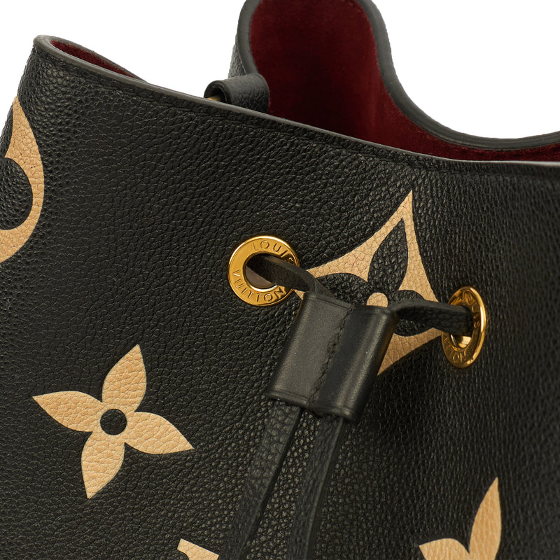 Picture of Louis Vuitton Bucket Bag NeoNoe MM Bucket in invalid, Empreinte Leather