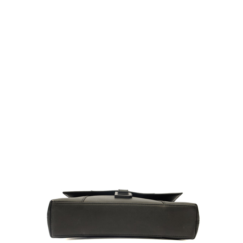 Picture of Balenciaga Shoulder Bag Downtown - Small in Black, Leather