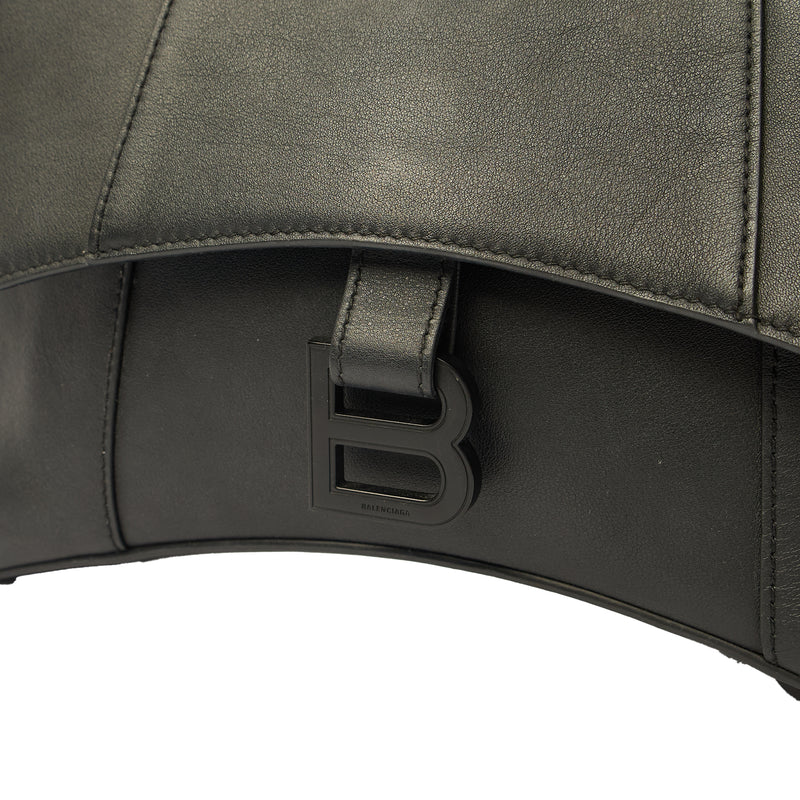 Picture of Balenciaga Shoulder Bag Downtown - Small in Black, Leather