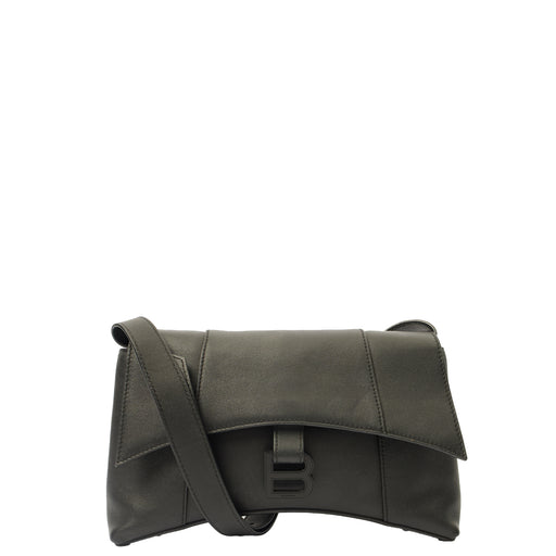 Picture of Balenciaga Shoulder Bag Downtown - Small in Black, Leather