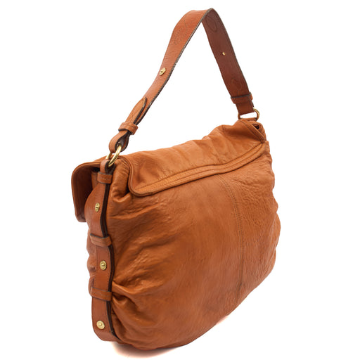Picture of Mulberry Tote Hayden in Brown, Calfskin Leather