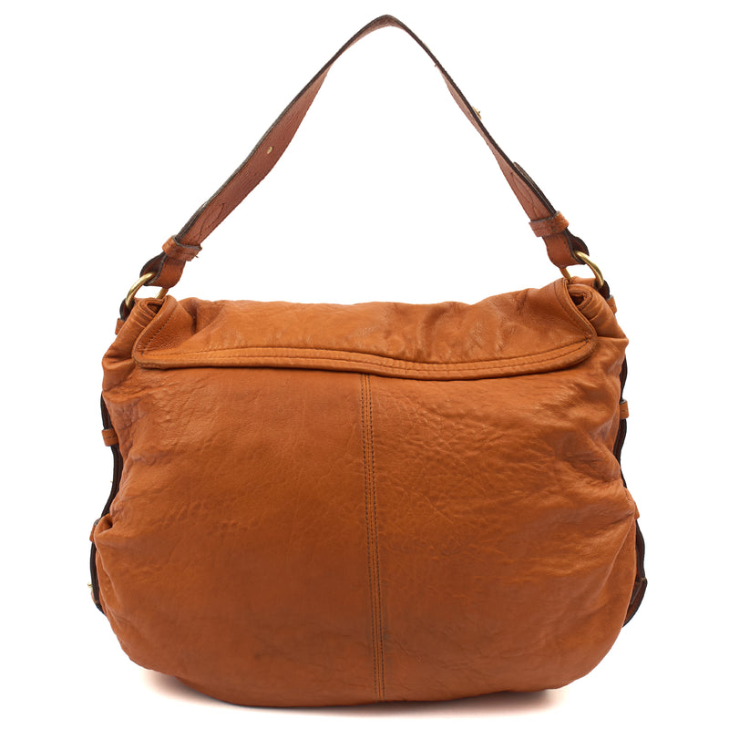 Picture of Mulberry Tote Hayden in Brown, Calfskin Leather