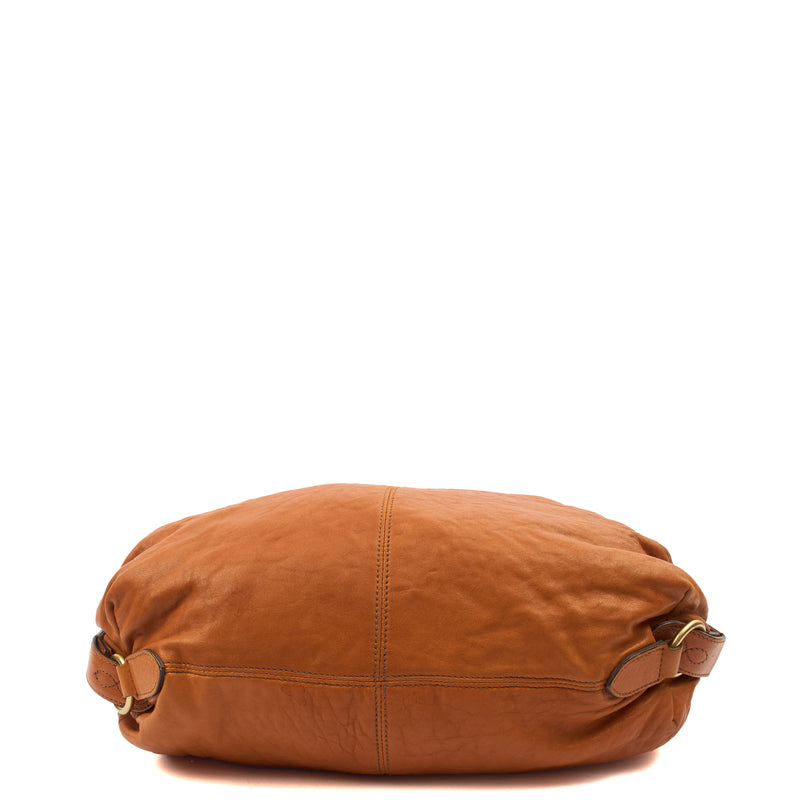 Picture of Mulberry Tote Hayden in Brown, Calfskin Leather