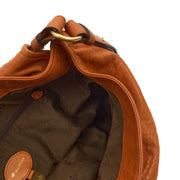 Picture of Mulberry Tote Hayden in Brown, Calfskin Leather