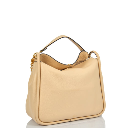 Picture of Mulberry Leighton in Neutral, Leather