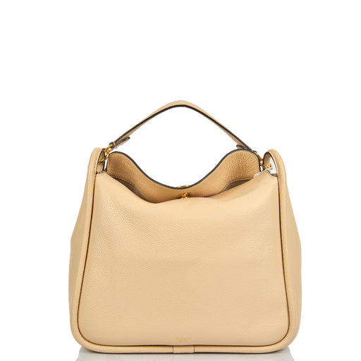 Picture of Mulberry Leighton in Neutral, Leather