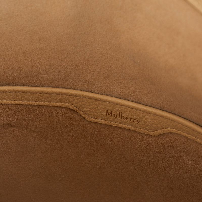 Picture of Mulberry Leighton in Neutral, Leather