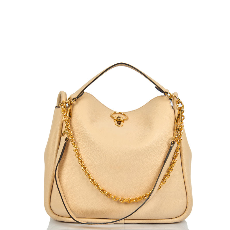 Picture of Mulberry Leighton in Neutral, Leather