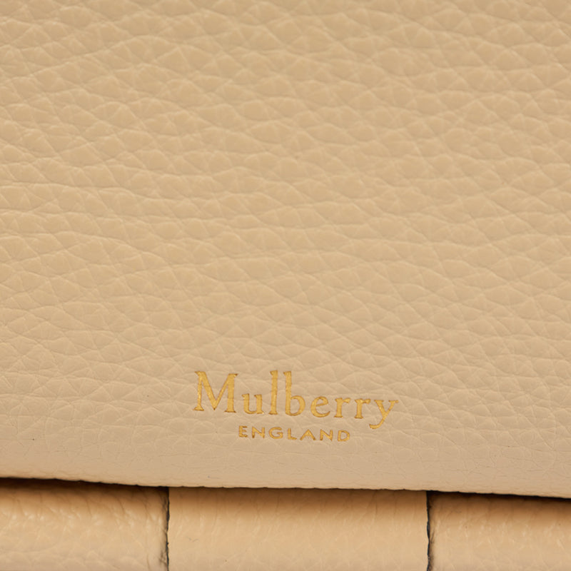 Picture of Mulberry Leighton in Neutral, Leather