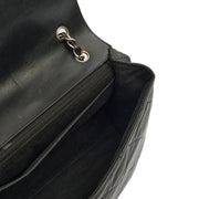 Picture of Chanel Shoulder Bag Classic Single Flap - Jumbo in Black, Lambskin Leather