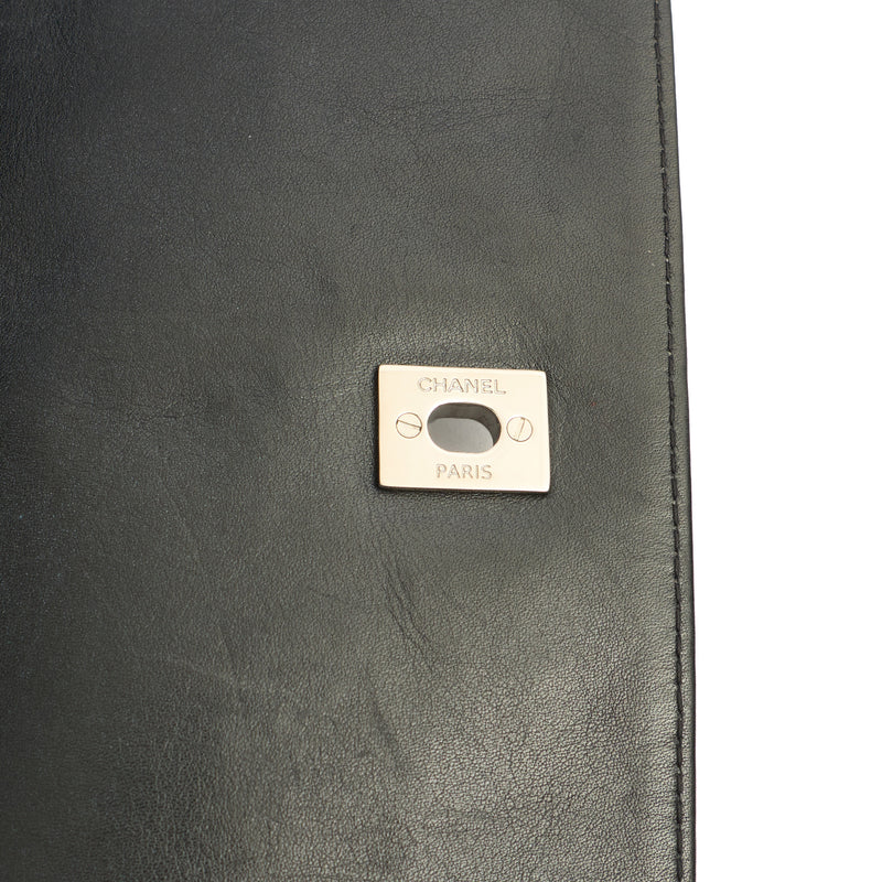 Picture of Chanel Shoulder Bag Classic Single Flap - Jumbo in Black, Lambskin Leather
