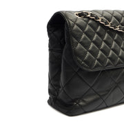 Picture of Chanel Shoulder Bag Classic Single Flap - Jumbo in Black, Lambskin Leather