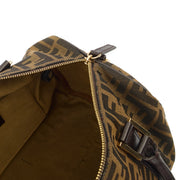 Picture of Fendi Tote Boston in Zucca FF, Canvas