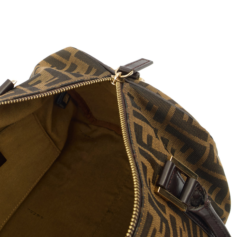 Picture of Fendi Tote Boston in Zucca FF, Canvas