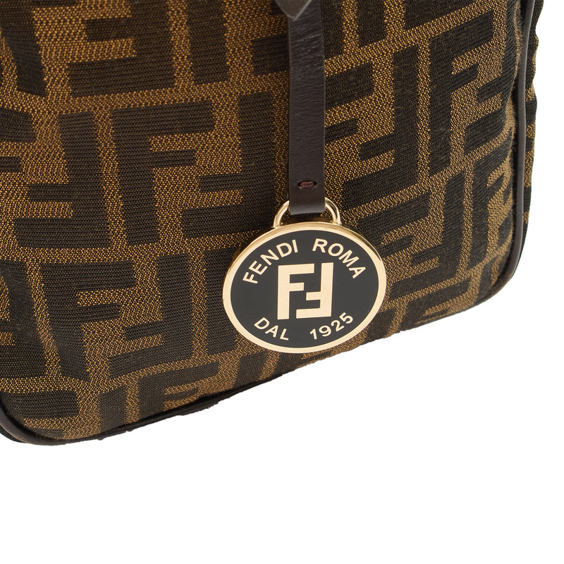 Picture of Fendi Tote Boston in Zucca FF, Canvas