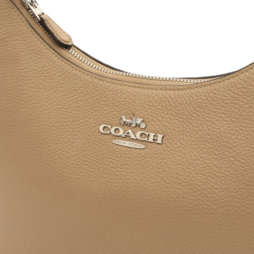 Picture of Coach Shoulder Bag Teri Shoulder Bag in Neutral, Leather