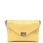 Picture of Mulberry Cross Body Delphie Reversible  in Neutral, Python Leather