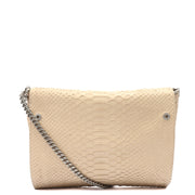 Picture of Mulberry Cross Body Delphie Reversible  in Neutral, Python Leather